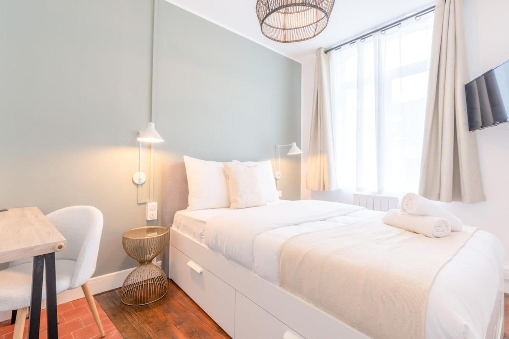 Renovated Apartment 3Bed 2Bath Лілль Екстер'єр фото