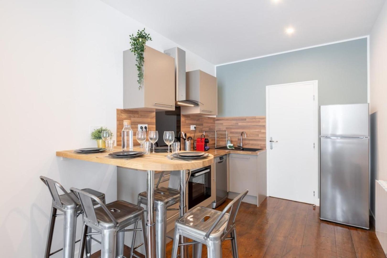 Renovated Apartment 3Bed 2Bath Лілль Екстер'єр фото
