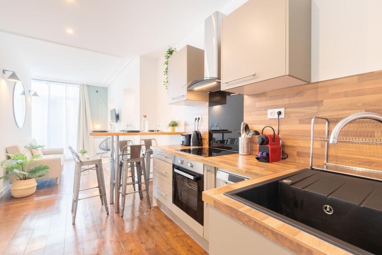 Renovated Apartment 3Bed 2Bath Лілль Екстер'єр фото